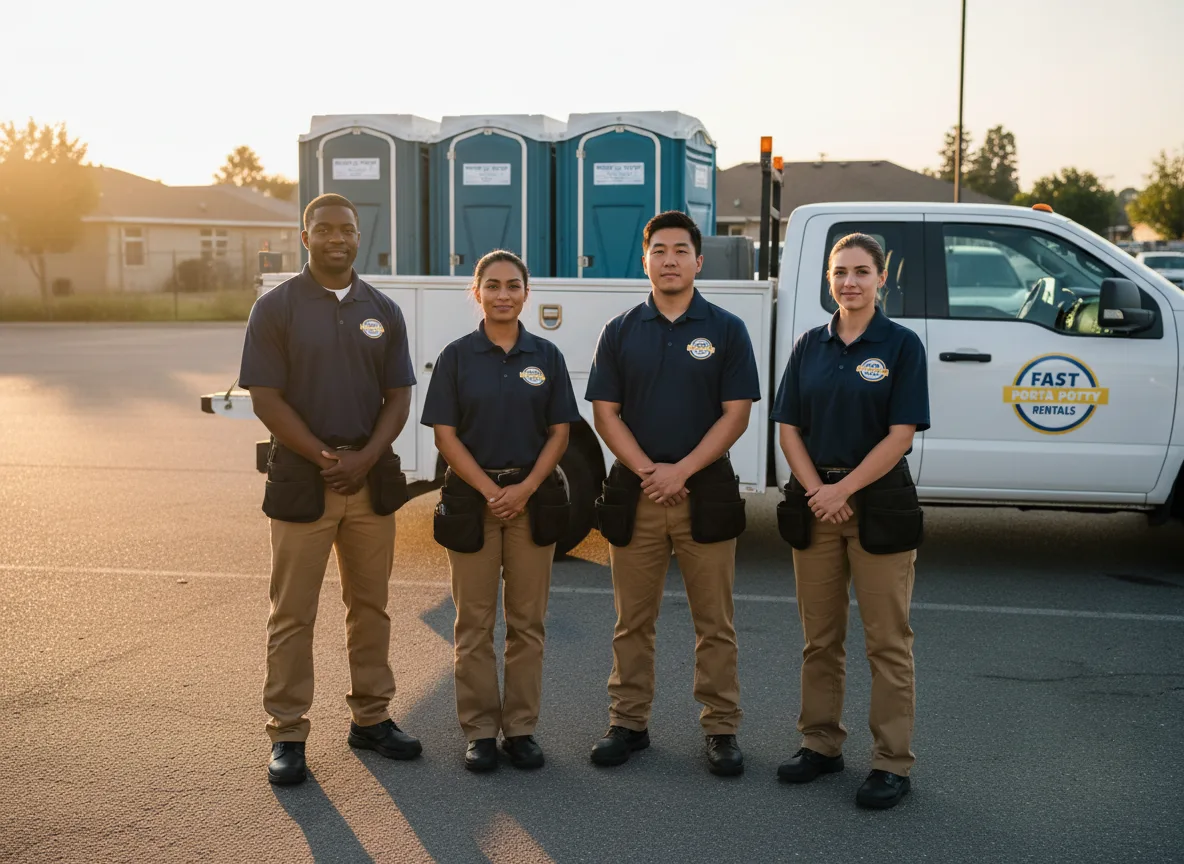 Standard Porta Potty Rentals company in Guysville, OH