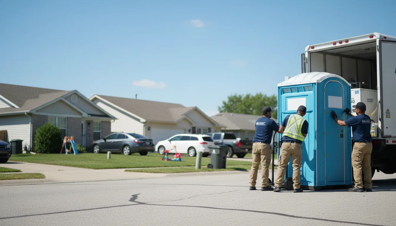 Standard Porta Potty Rentals in Guysville, OH near me
